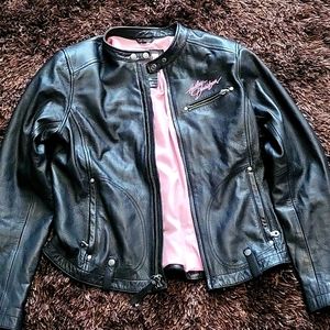 Harley Leather lightweight riding jackey